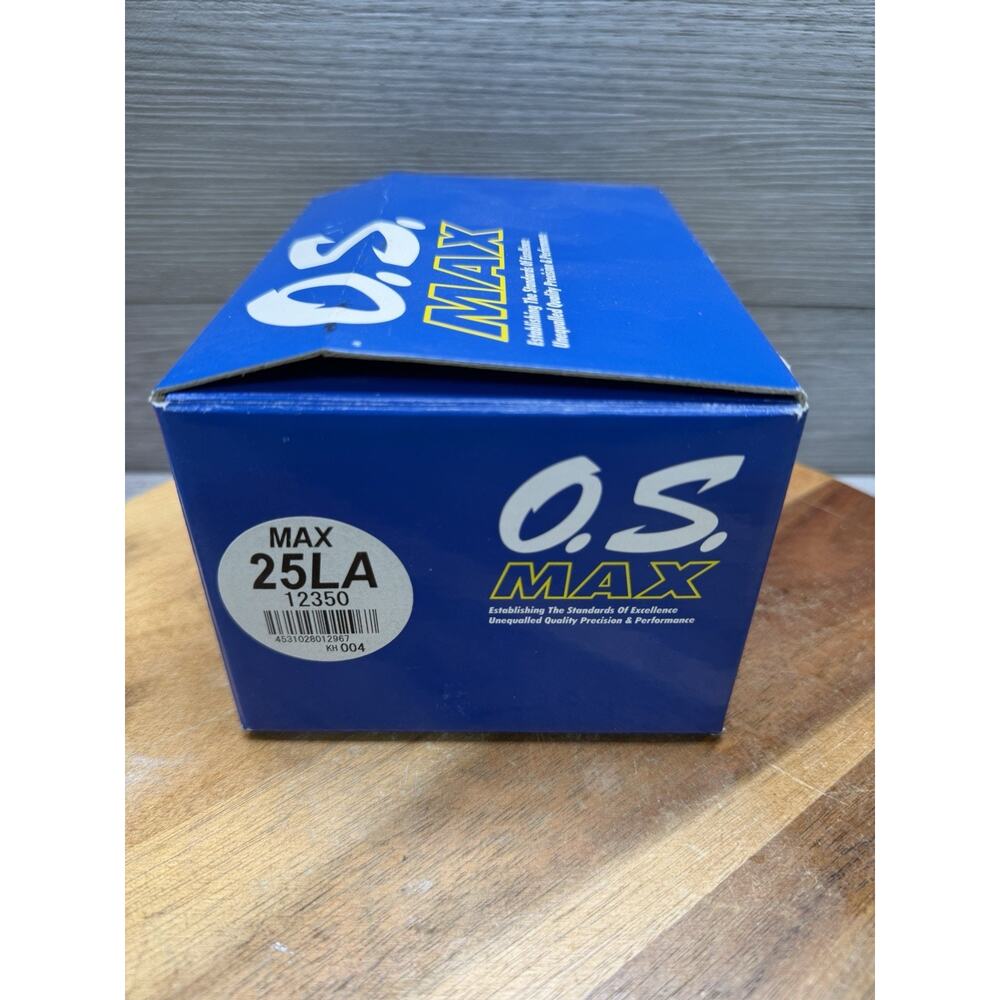 OS Engine - OS max 25 LA Blue 12350